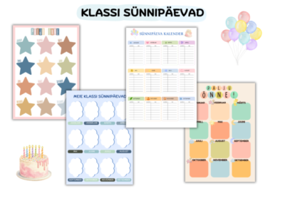 Klassi sünnipäevad