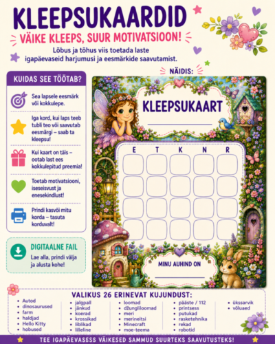 KLEEPSUKAART