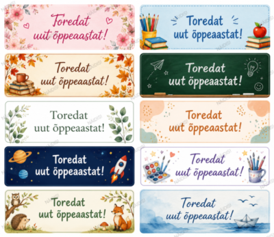 Toredat uut õppeaastat!
