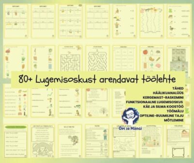 Arendame lugemisoskust
