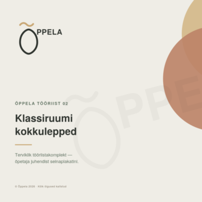 ÕPPELA — Klassiruumi kokkulepped