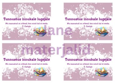 Tunnustused innukale lugejale