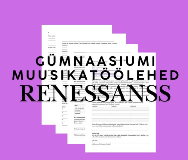 Muusikaajalugu. Renessanss