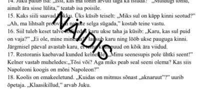 NALJA NABANI - kuulamisharjutused algklassidele