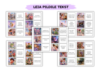 Leia pildile tekst