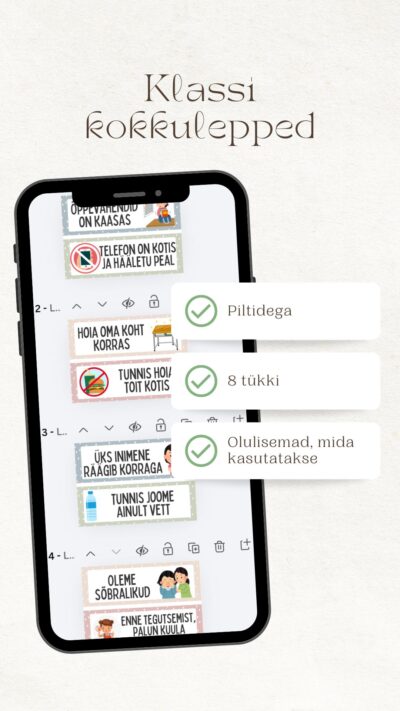 Klassi kokkulepped