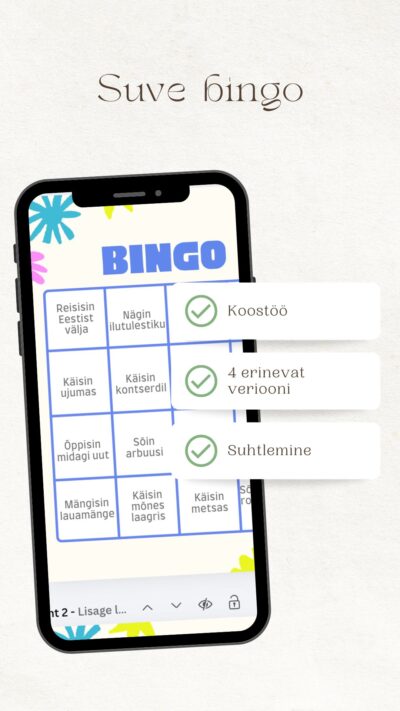 Suve bingo