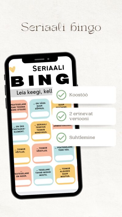 Seriaali bingo
