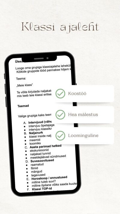 Klassi ajaleht