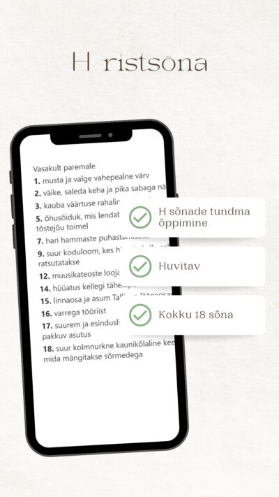 H ristsõna