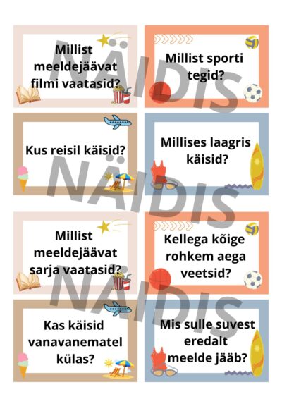 Tagasi kooli: küsimuste vahetamine