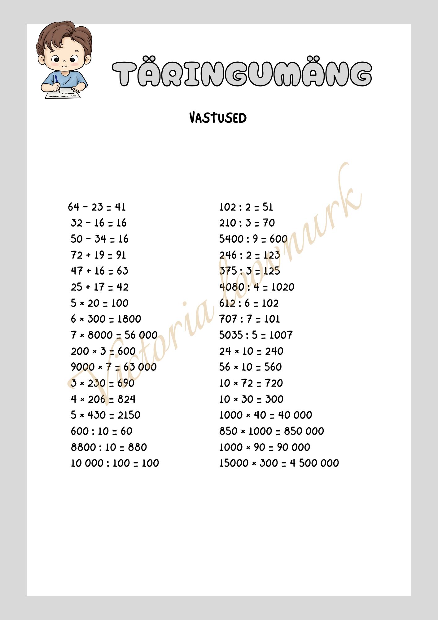 PEASTARVUTAMINE MILJONI PIIRES - Pilt 3