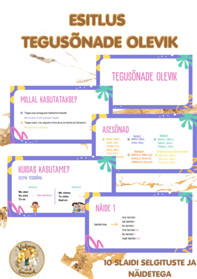 ESITLUS "TEGUSÕNADE OLEVIK"