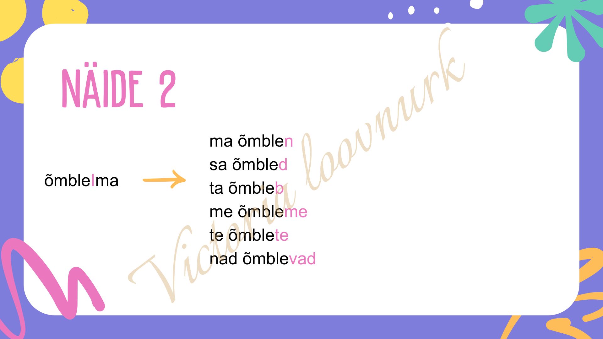 ESITLUS "TEGUSÕNADE OLEVIK" - Pilt 8