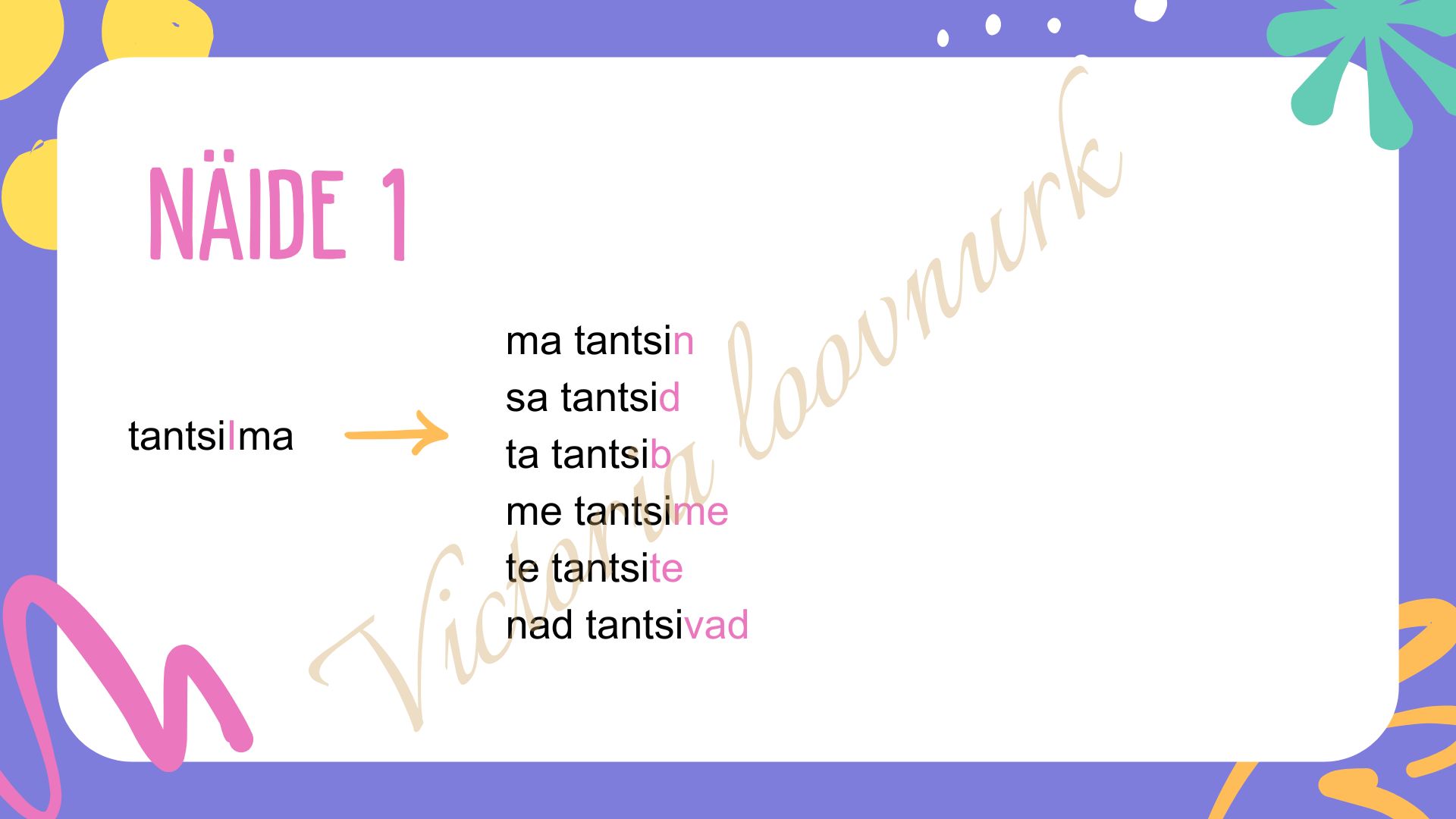 ESITLUS "TEGUSÕNADE OLEVIK" - Pilt 7