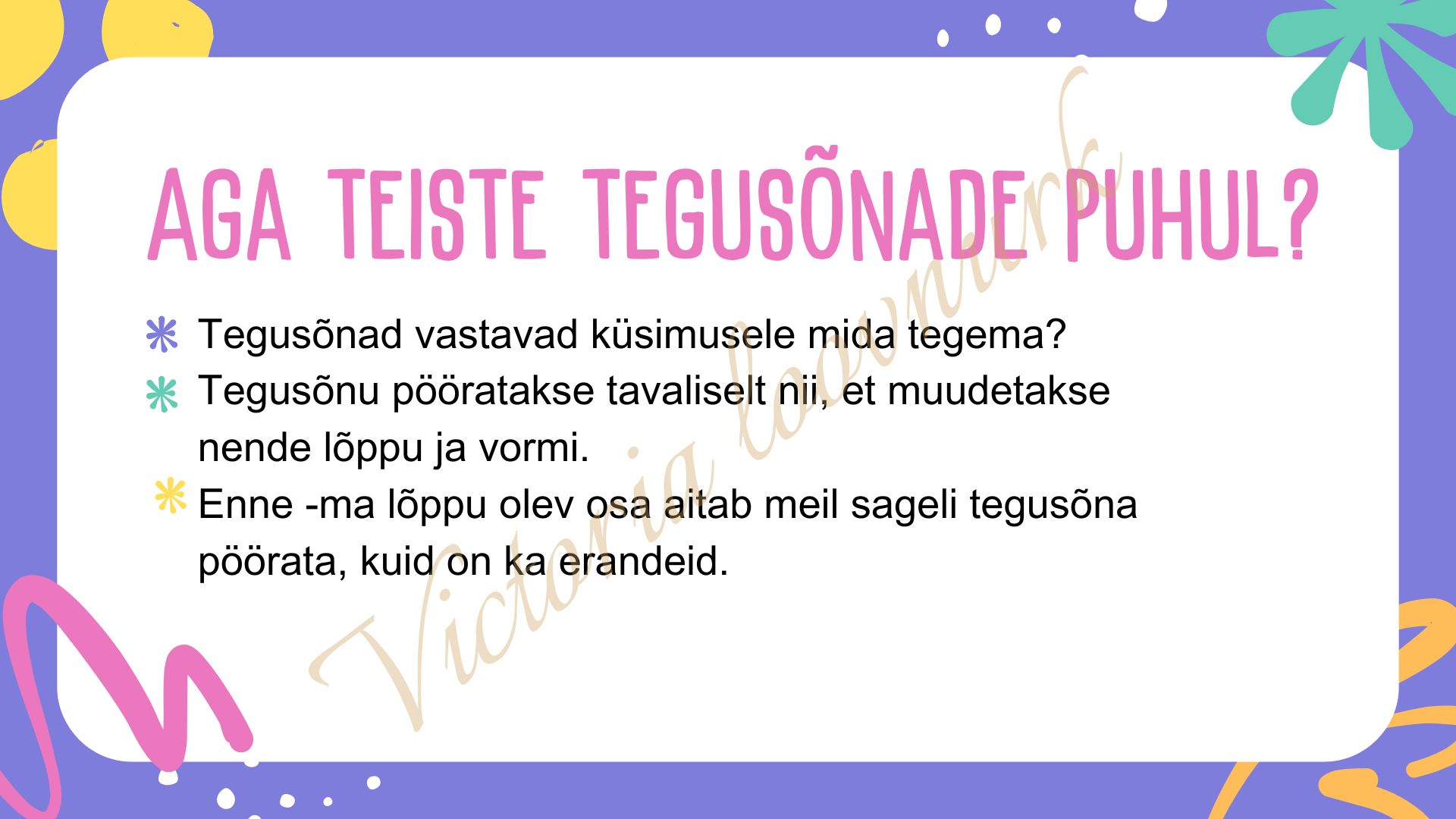 ESITLUS "TEGUSÕNADE OLEVIK" - Pilt 6