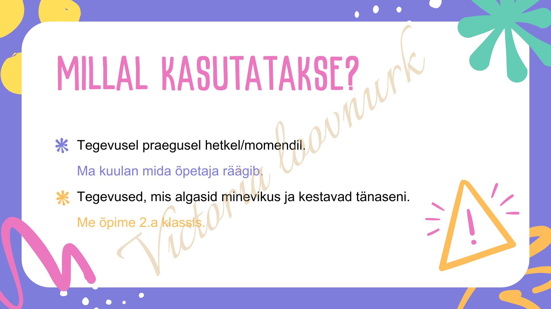 ESITLUS "TEGUSÕNADE OLEVIK" - Pilt 3