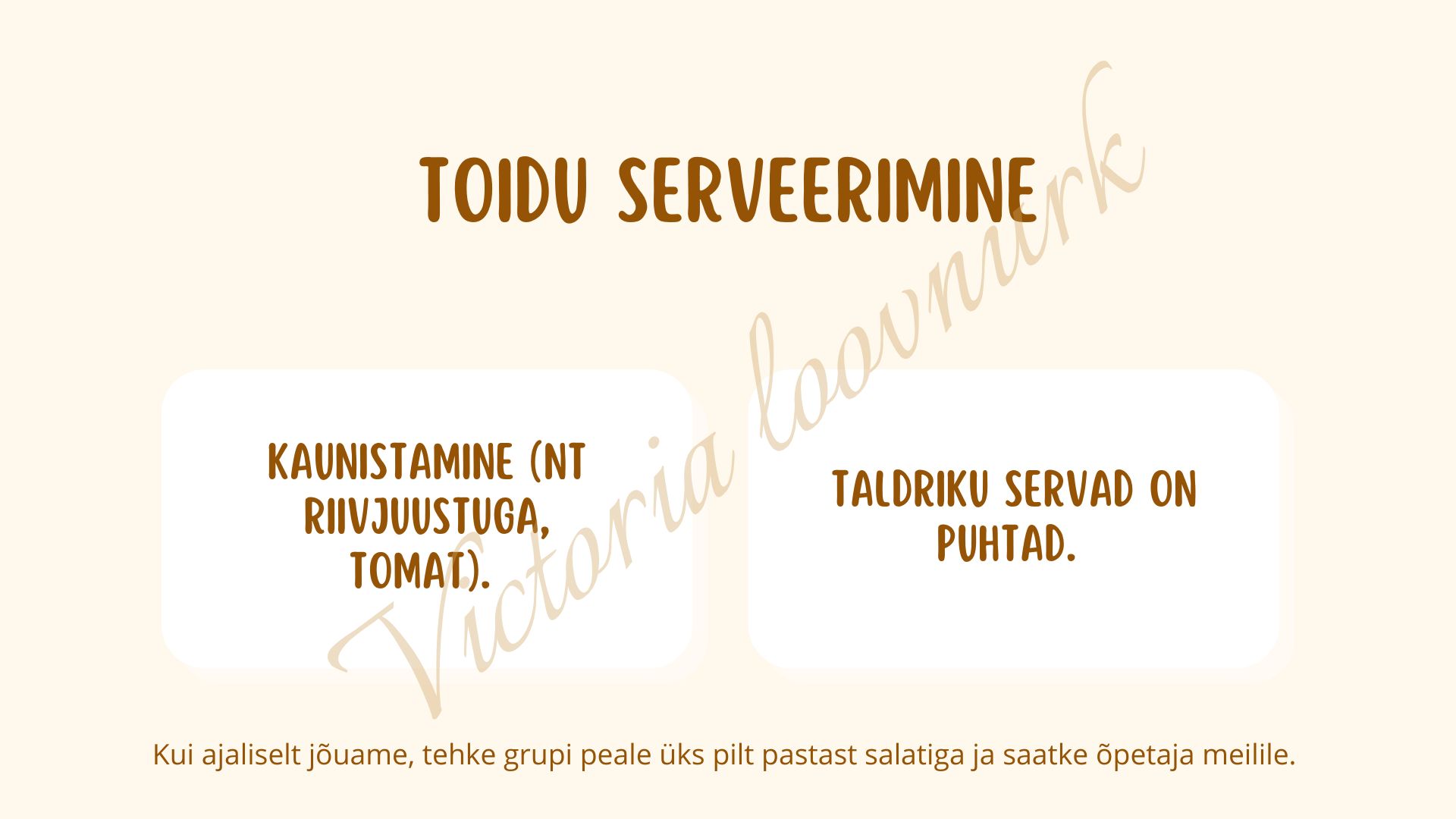 ESITLUS "PASTA" KODUNDUSE TUNDI - Pilt 8