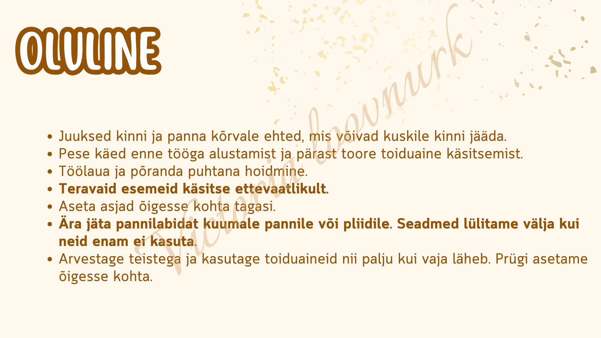ESITLUS "PASTA" KODUNDUSE TUNDI - Pilt 5