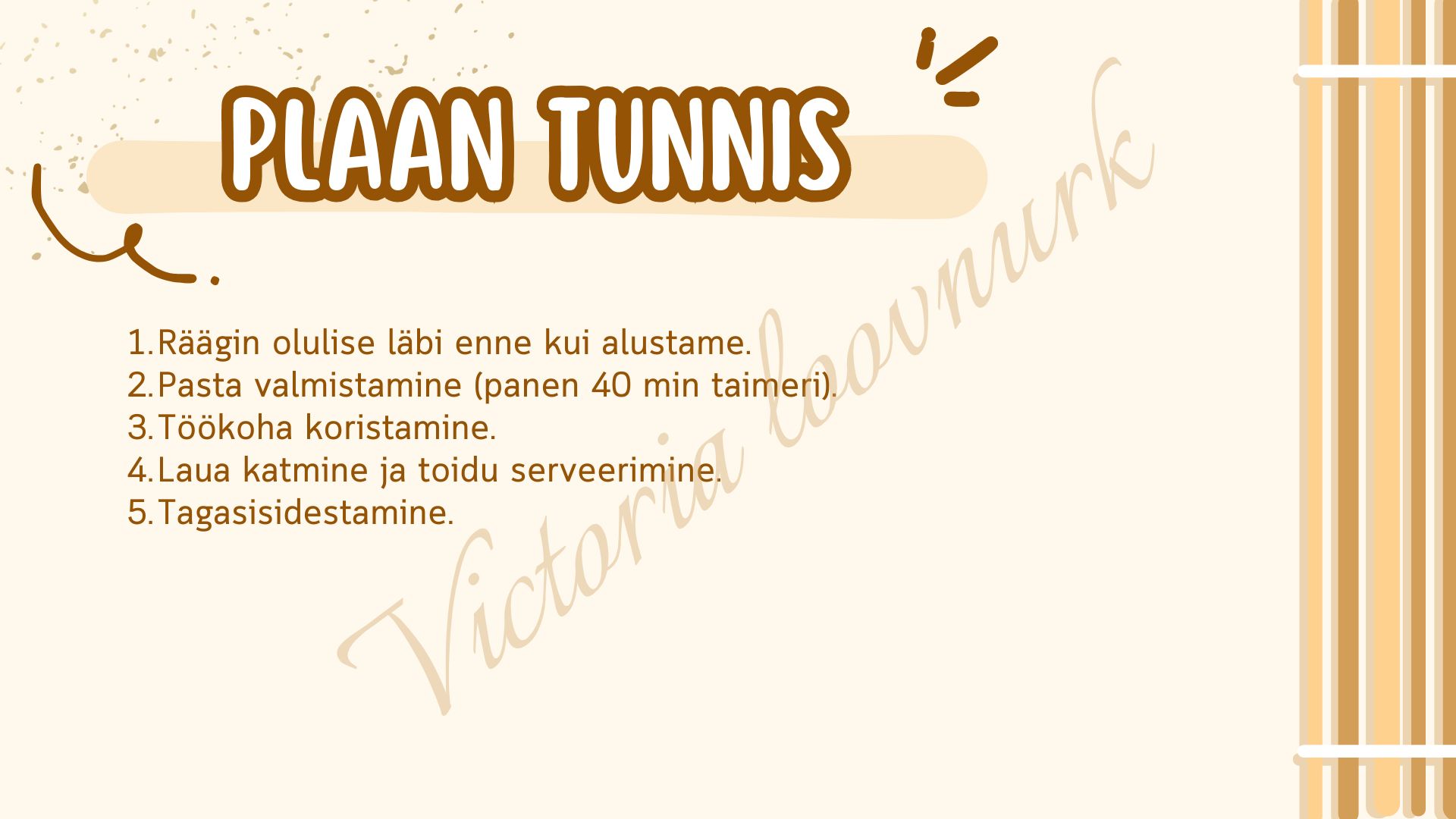 ESITLUS "PASTA" KODUNDUSE TUNDI - Pilt 4