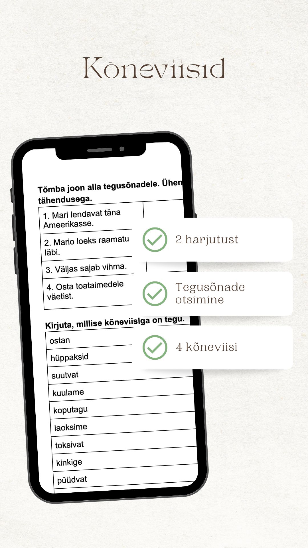 Kõneviisid