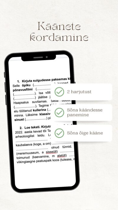 Käänete kordamine