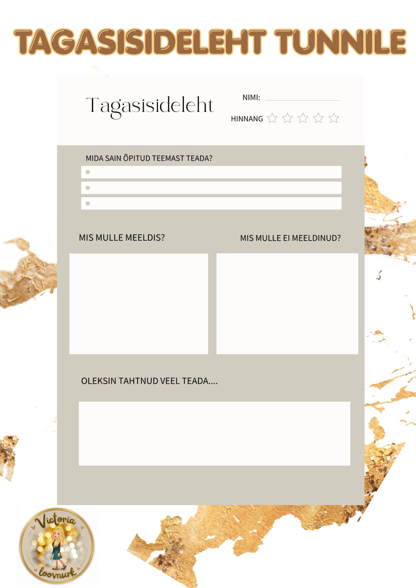 TAGASISIDELEHT TUNNILE