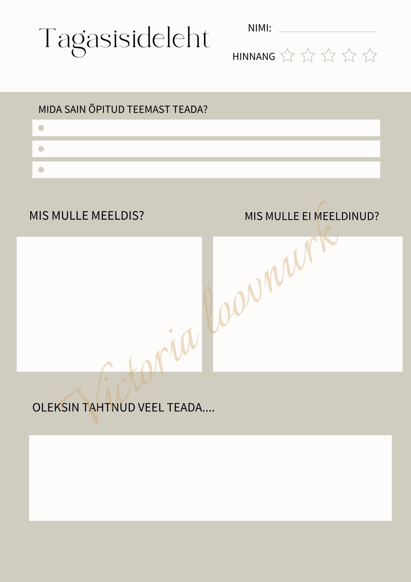 TAGASISIDELEHT TUNNILE - Pilt 2