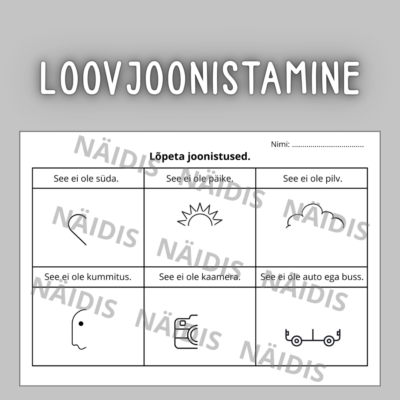 LOOVJOONISTAMINE