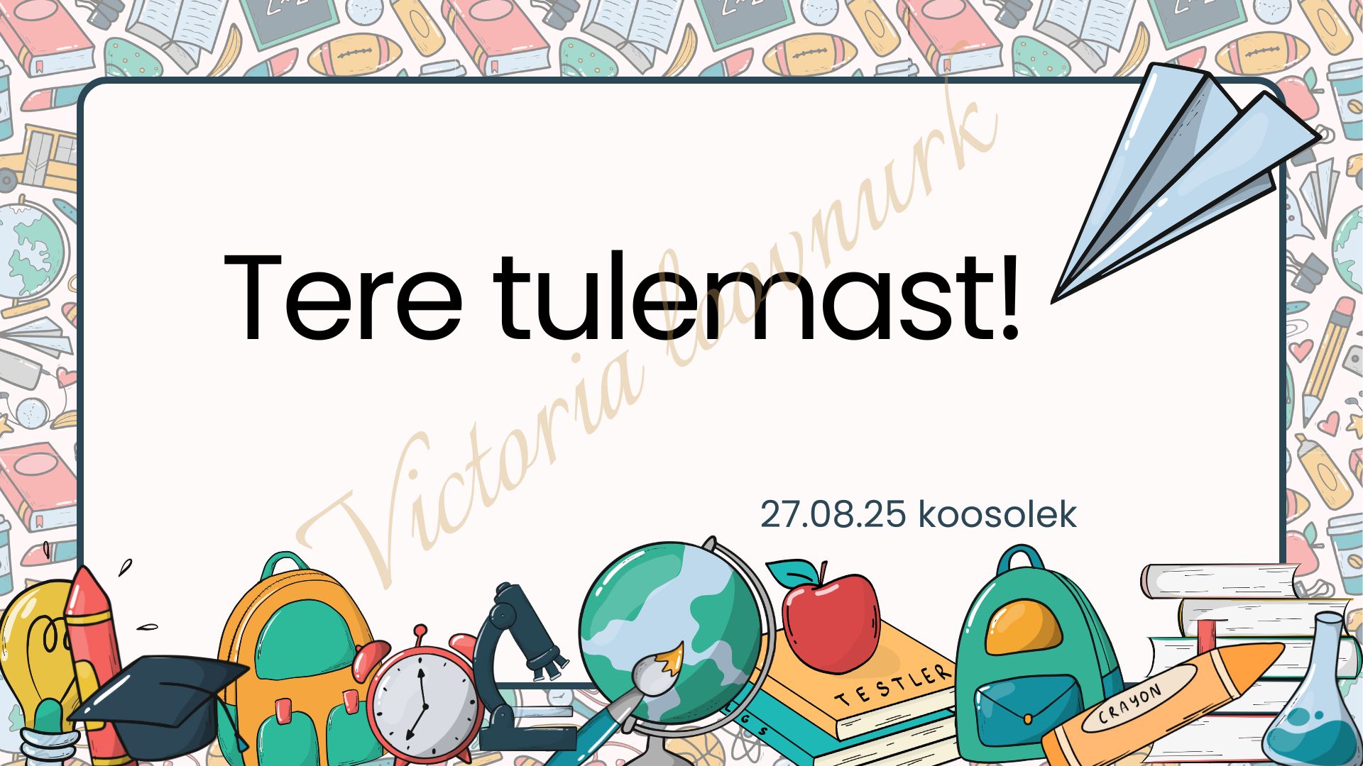 ÕPPEAASTA ALGUSE KOMPLEKT ÕPETAJALE - Pilt 3