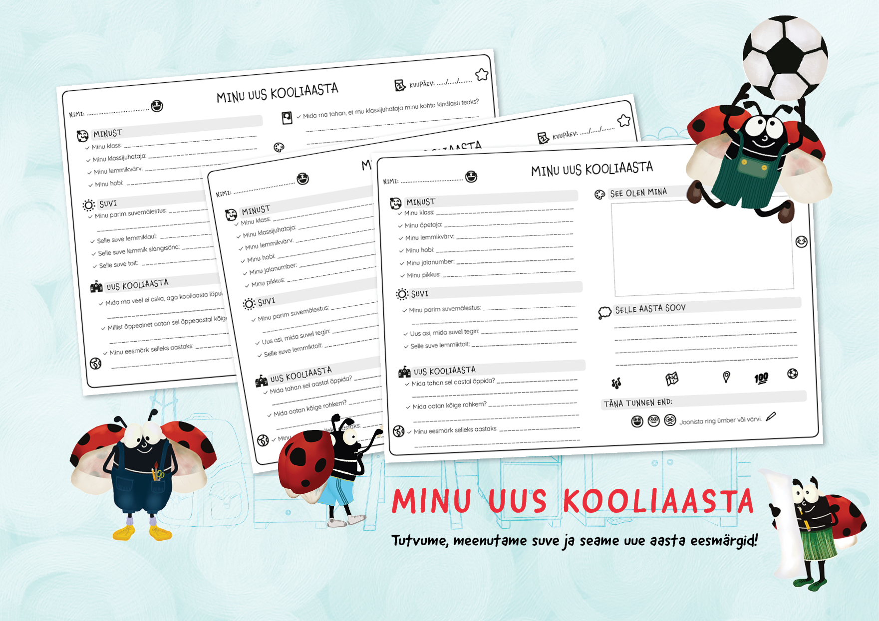 Minu uus kooliaasta
