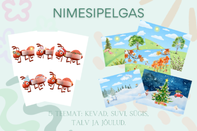 Nimesildid- Sipelgas