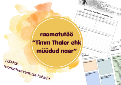 Raamatutöö J. Krüss "Timm Thaler ehk müüdud naer" (lugemiskontroll)
