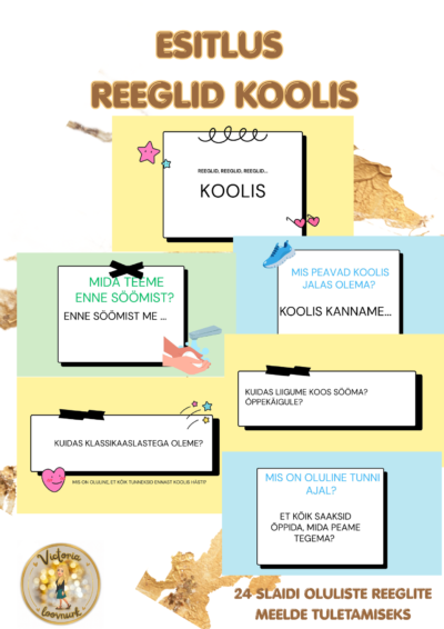 ESITLUS "REEGLID KOOLIS"