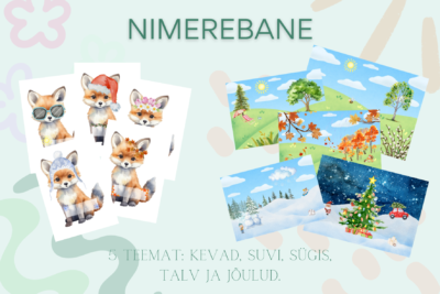 Nimesildid- Rebane