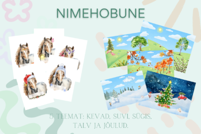 Nimesildid- Hobune