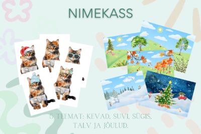 Nimesildid- Kass