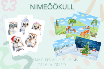 Nimesildid- Öökull