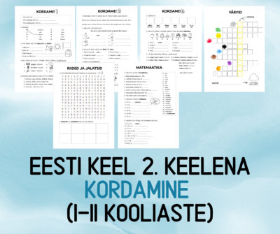 "Kordamine - eesti keel 2. keelena (I-II kooliaste)"