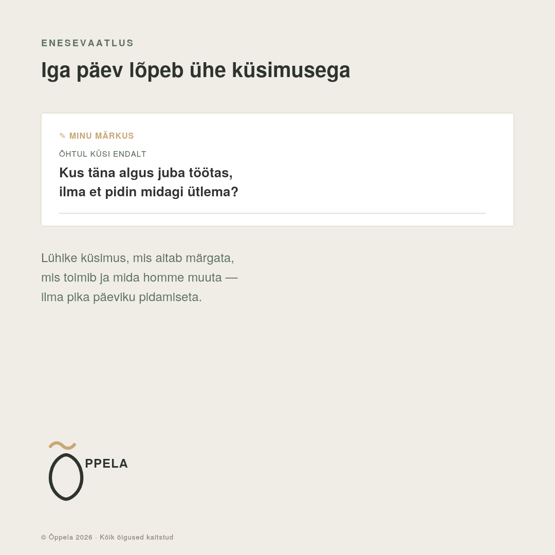 "3 päeva rahulikuma klassiruumini stardikomplekt (TASUTA)" - Pilt 6