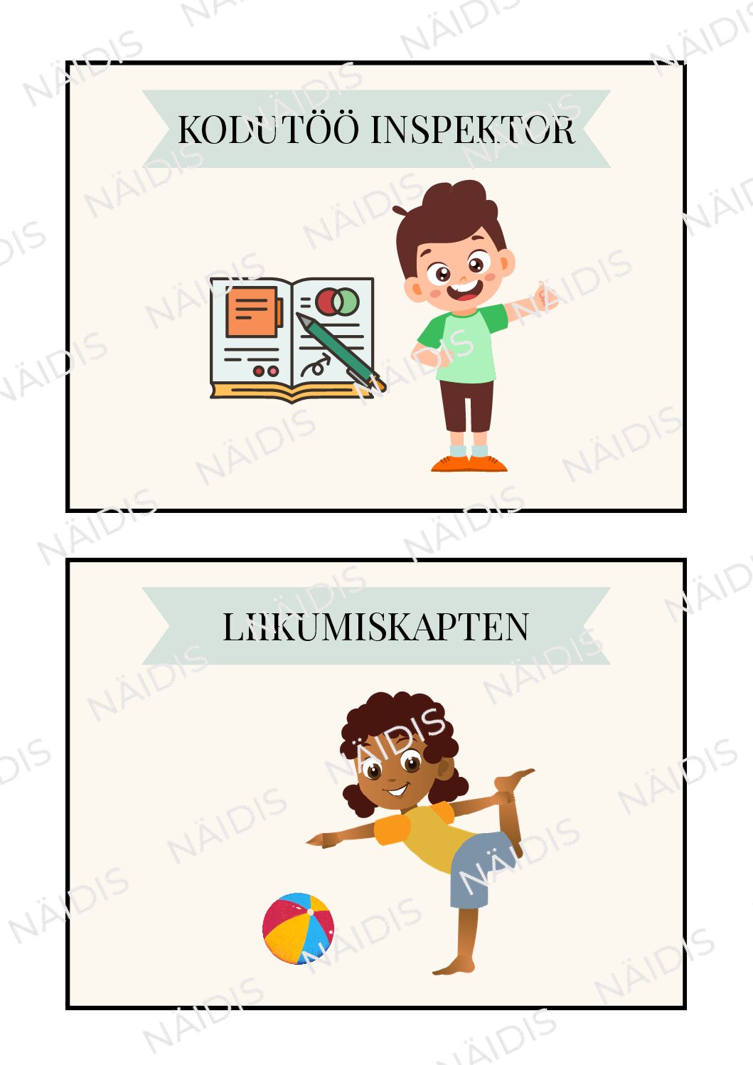 Klassiruumi ametid