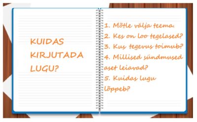 Kuidas kirjutada lugu