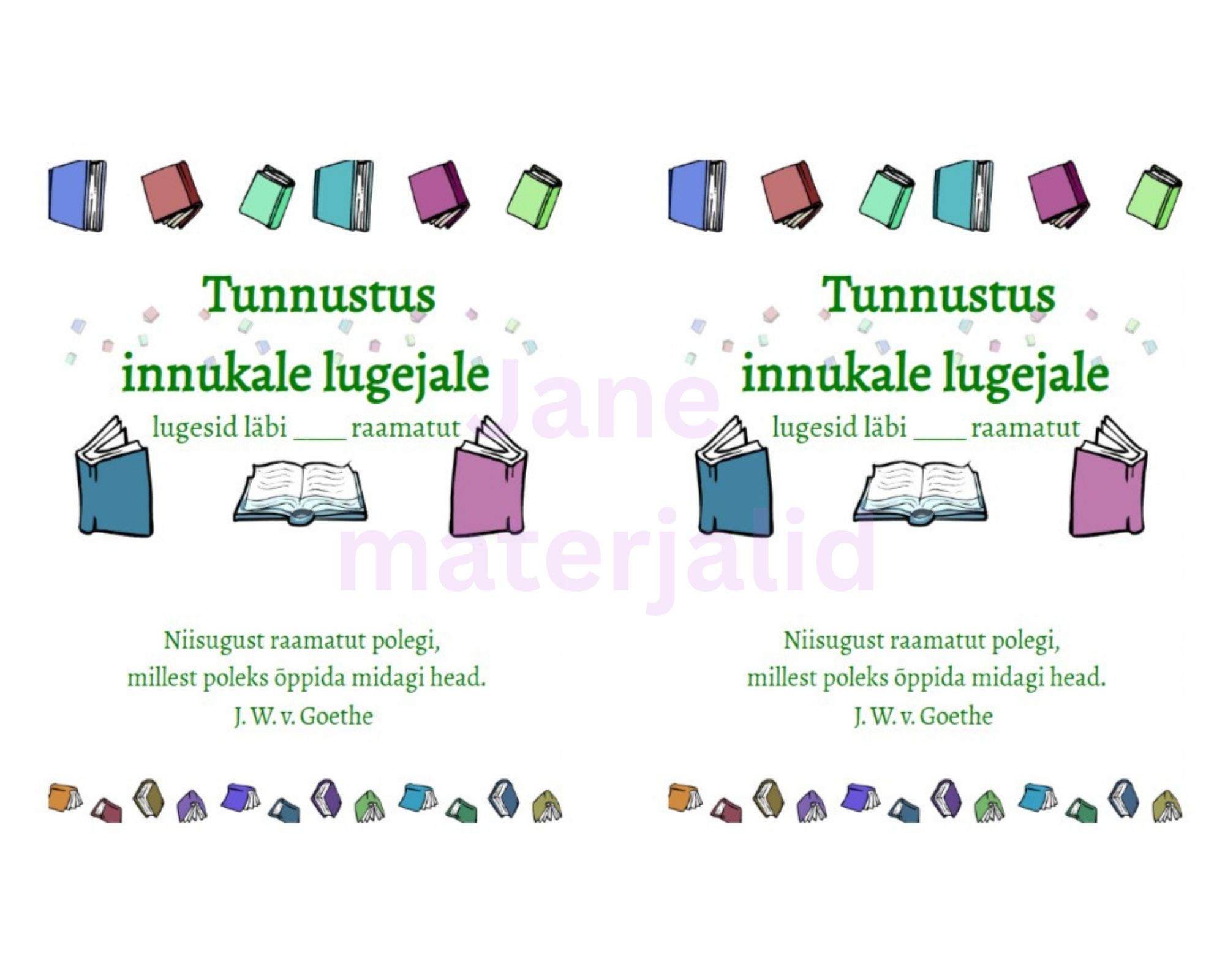 Tunnustused innukale lugejale - Pilt 4