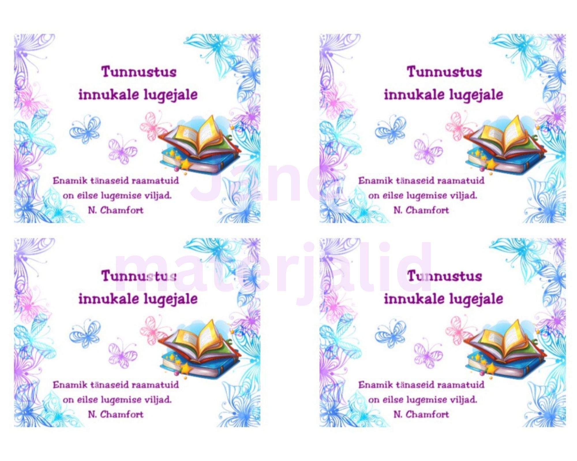Tunnustused innukale lugejale - Pilt 5