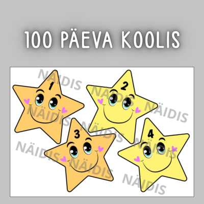100 PÄEVA KOOLIS