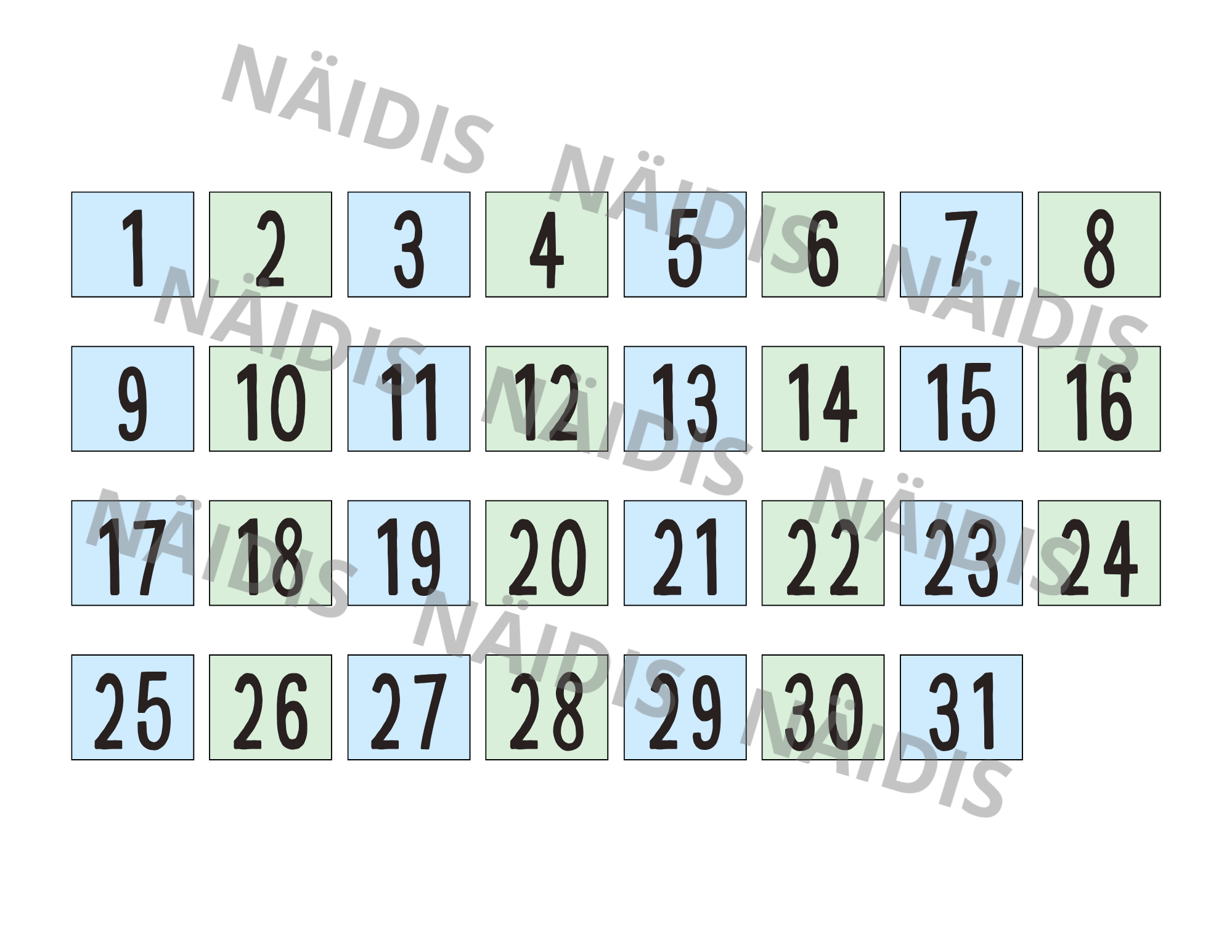 LIIKUV KALENDER - Pilt 3