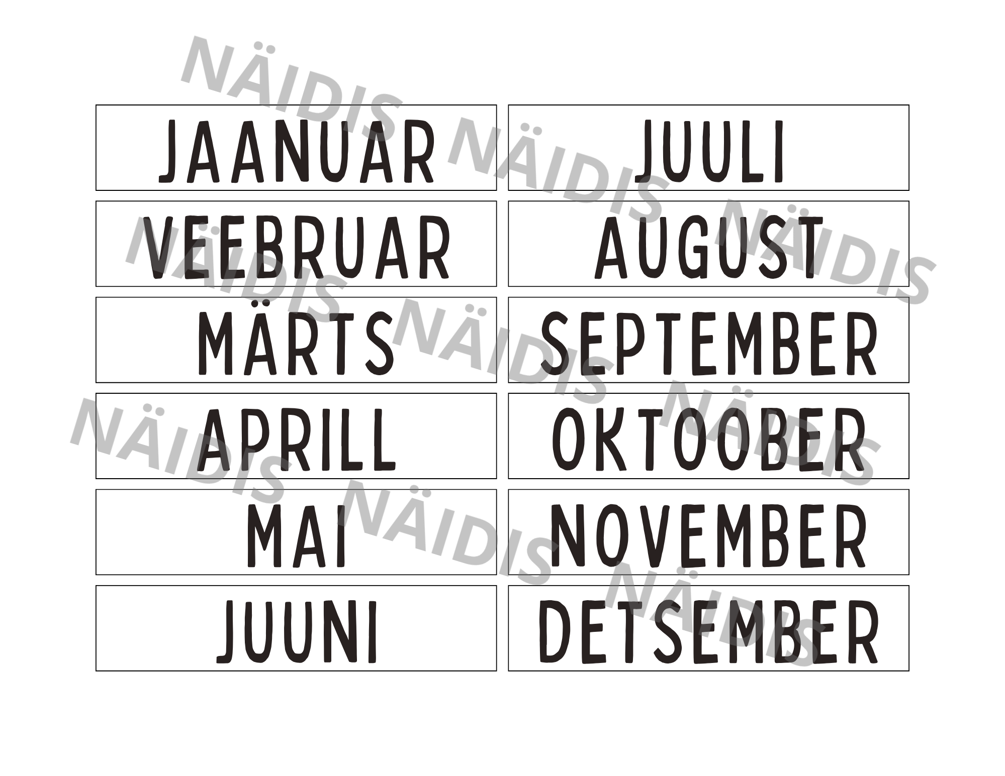 LIIKUV KALENDER - Pilt 4