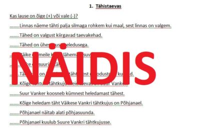 Maailmaruum (4. kl Avita loodusõp)