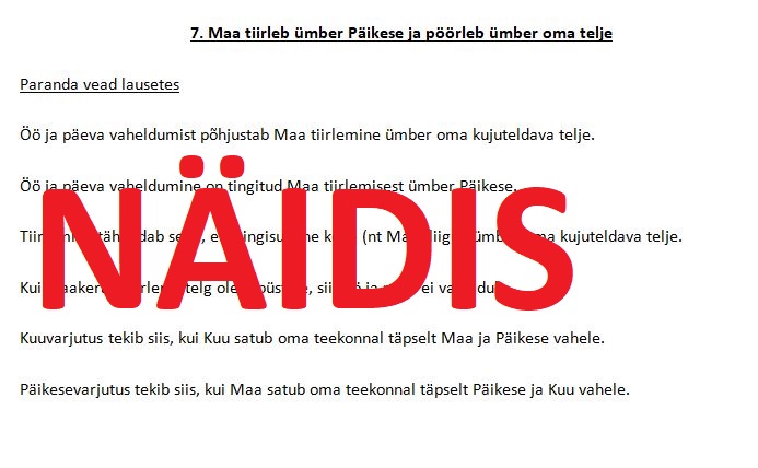 Maailmaruum (4. kl Avita loodusõp) - Pilt 6