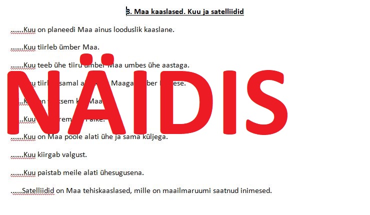 Maailmaruum (4. kl Avita loodusõp) - Pilt 7